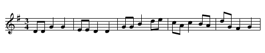 Melodia instrumentalna - staff notation