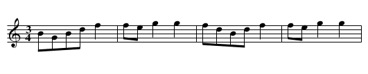 Melodia instrumentalna - staff notation