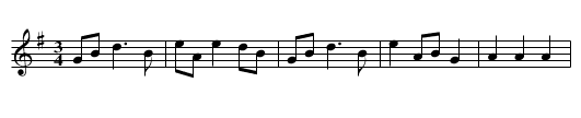 Melodia instrumentalna - staff notation