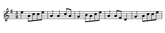 Melodia instrumentalna - staff notation