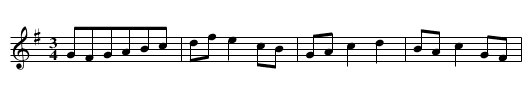 Melodia instrumentalna - staff notation