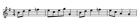Melodia instrumentalna - staff notation