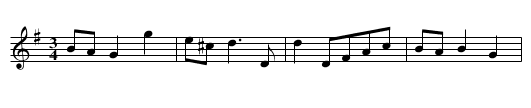 Melodia instrumentalna - staff notation