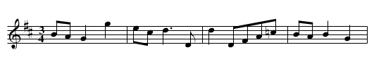 Melodia instrumentalna - staff notation