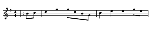 Men of Wrexham's Hornpipe, The - staff notation
