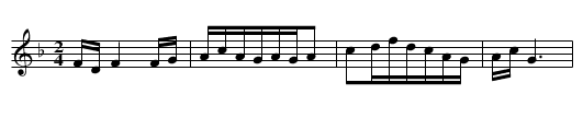 Mengjiangnu ku changcheng - staff notation