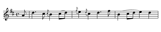 Mental Beauty. - staff notation
