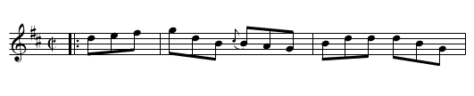 Mère Blanche, La - staff notation
