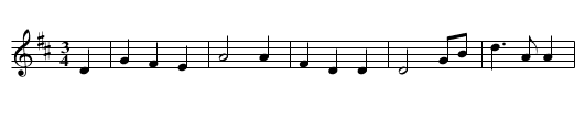 Mermaid [2], The - staff notation