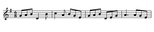 Merrily Kiss the Quaker's Wife - staff notation