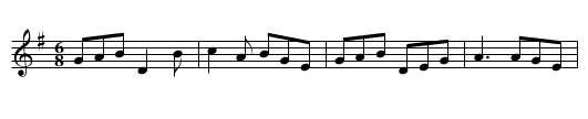 Merrily Kiss the Quaker's Wife - staff notation