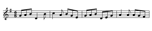 Merrily Kiss the Quaker's Wife - staff notation