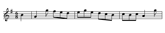 Merry be Your Hearts - staff notation