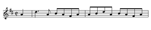 Merry Blacksmith, The - staff notation