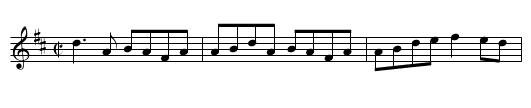 Merry Blacksmith, The - staff notation