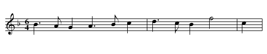 Merry Conceit [1], The - staff notation