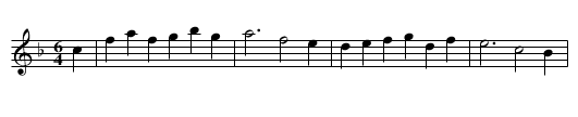 Merry Conceit [2], The - staff notation