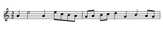 Merry Conclusion. PFD2.316, The - staff notation