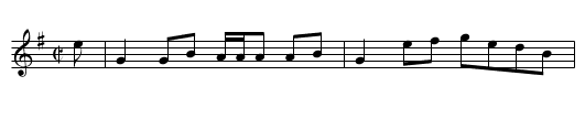 Merry Lads of Killarow, The - staff notation
