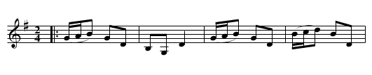 Merry Maids of Shefnal. JJo8.078, The - staff notation