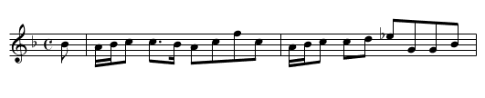 Merry Making, The - staff notation