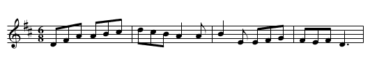 Merry Mary - staff notation