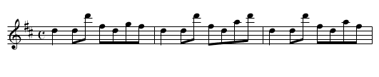 Merry May - staff notation