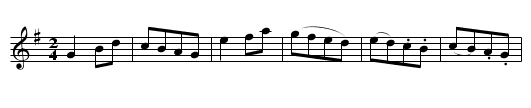 Merry Meeting,The. HSJJ.031 - staff notation
