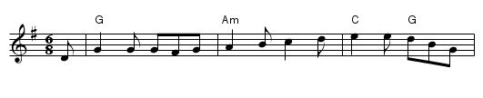 Merry Month of May, The - staff notation
