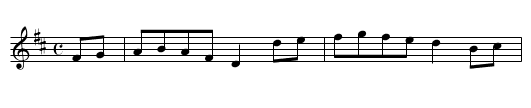 Merry Sherwood Rangers, aka TS.164 - staff notation