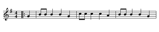 Merry Taylors. Ru1.179 - staff notation