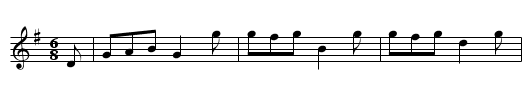 Merry Weaver, The - staff notation