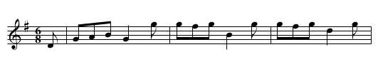 Merry Weaver, The - staff notation
