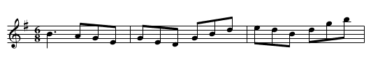 Mice in the Cupboard - staff notation