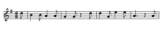 MICH FLIEHEN ALLE FREUDEN - staff notation