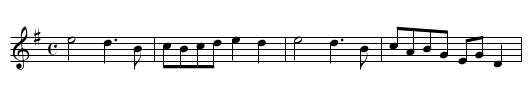 Michael Coleman's - staff notation