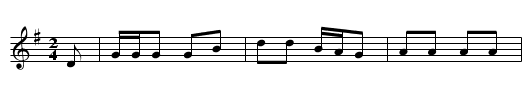 Michael Finnigin - staff notation