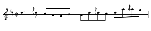 Michael Relihan's - staff notation