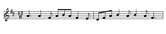 Michael Russell's - staff notation