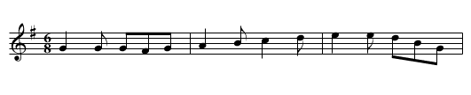 Michael Turner's Jig - staff notation