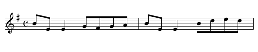 Micho Russell's Ashplant - staff notation