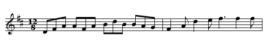 Micho Russell's - staff notation