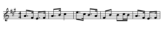 Mick Howard's Polka - staff notation