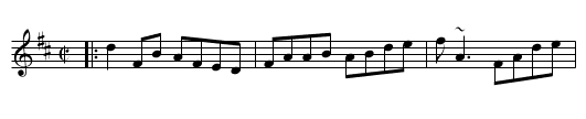 Mick O'Connor's - staff notation