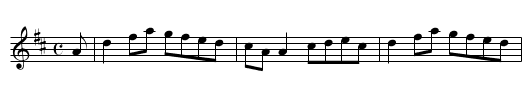 Mickey Doherty's - staff notation