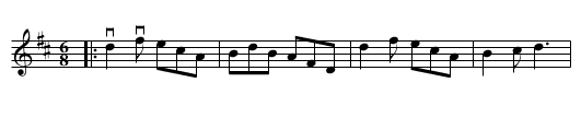 MICKIE MURPHY - staff notation