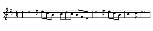 Mickie Murphy - staff notation