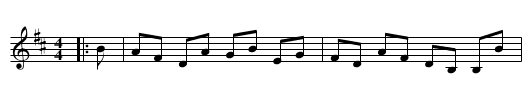 Mid Lothian - staff notation
