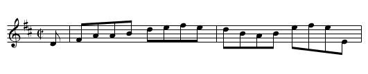 Middlesex Farmer, The - staff notation