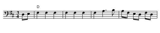 Midnight on the Water - staff notation